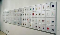 Les Rescapés, 120 x (24 X 30 cm) 