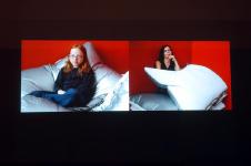 soft Sofa, vidéoprojection