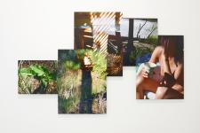 Découpes #12, 2001, 114 x 184 cm