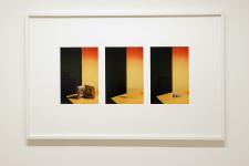 Sous la lampe #3, 2018, 76 x 120 cm