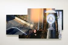 Découpes #3, 2001, 81 x 150 cm