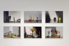 Le bout de la table, #27, #26, #12, #59, #18, #62, 6 x ( 40 x 60 cm) 