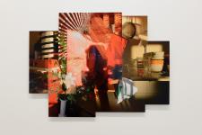 Découpes #15, 2001, 160 x 120 cm