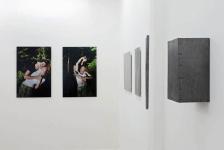 Enlèvements #1, #2, 2008, Bois graphite #17 - 2009-2011