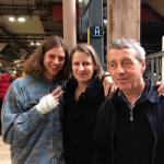 Mika, Marianne Mueller, Jean-Louis Garnell, Marseille, 2015-06-16