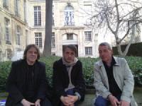 Yves Trémorin, Éric Rondepierre, Jean-Louis Garnell, Paris, 2015-03-07
