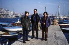 Andreas Gursky, Thomas Struth, Jean-Louis Garnell, Naples, 1990-01-20