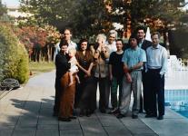 Hannah Collins, Thomas Struth, Suzanne Lafont, John Coplans, Craigie Horsfield, Giovanna Minelli, Jean-Louis Garnell, Jean-François Chevrier, James Lingwood, Prato, 1989-06, © Thomas struth