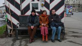Jean-Louis Garnell, Christine Lapostolle, Brice Matthieussent, Saint-Petersbourg, 2006-12-19