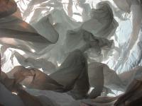 Photographie - 2003, motif pour impression sur soie, collection Under the blanket, 2004