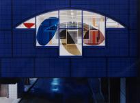 Salle des billets, vue extérieure