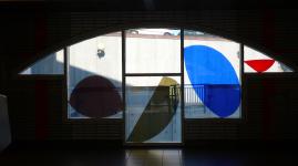 Salle des billets, vue intérieure