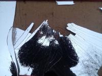 Street Broken Mirror Self Portrait #4