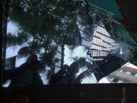 Street Broken Mirror Self Portrait #18